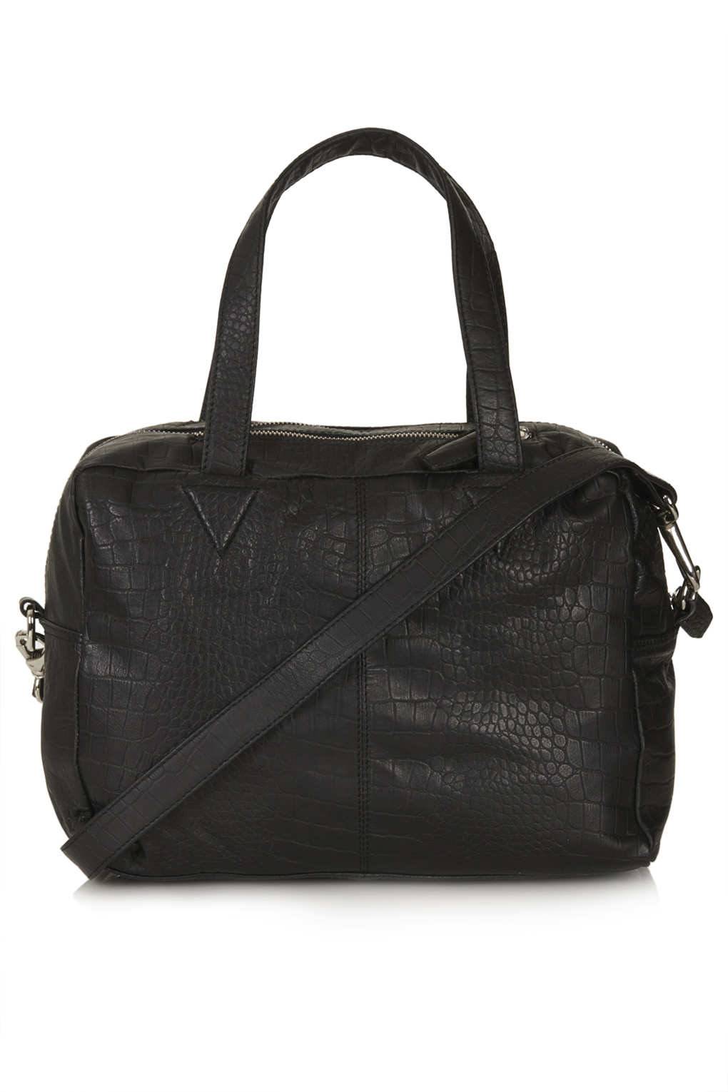 SHOP 20 Black leather handbags under 200.