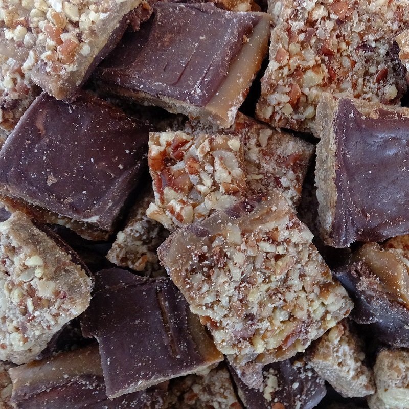 English Toffee — Mama Monacelli's Kitchen