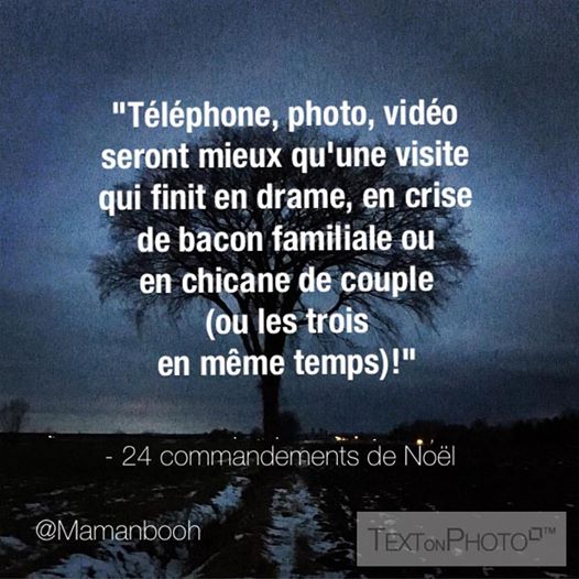 Pas de chicane dans ma cabane! Mamanbooh