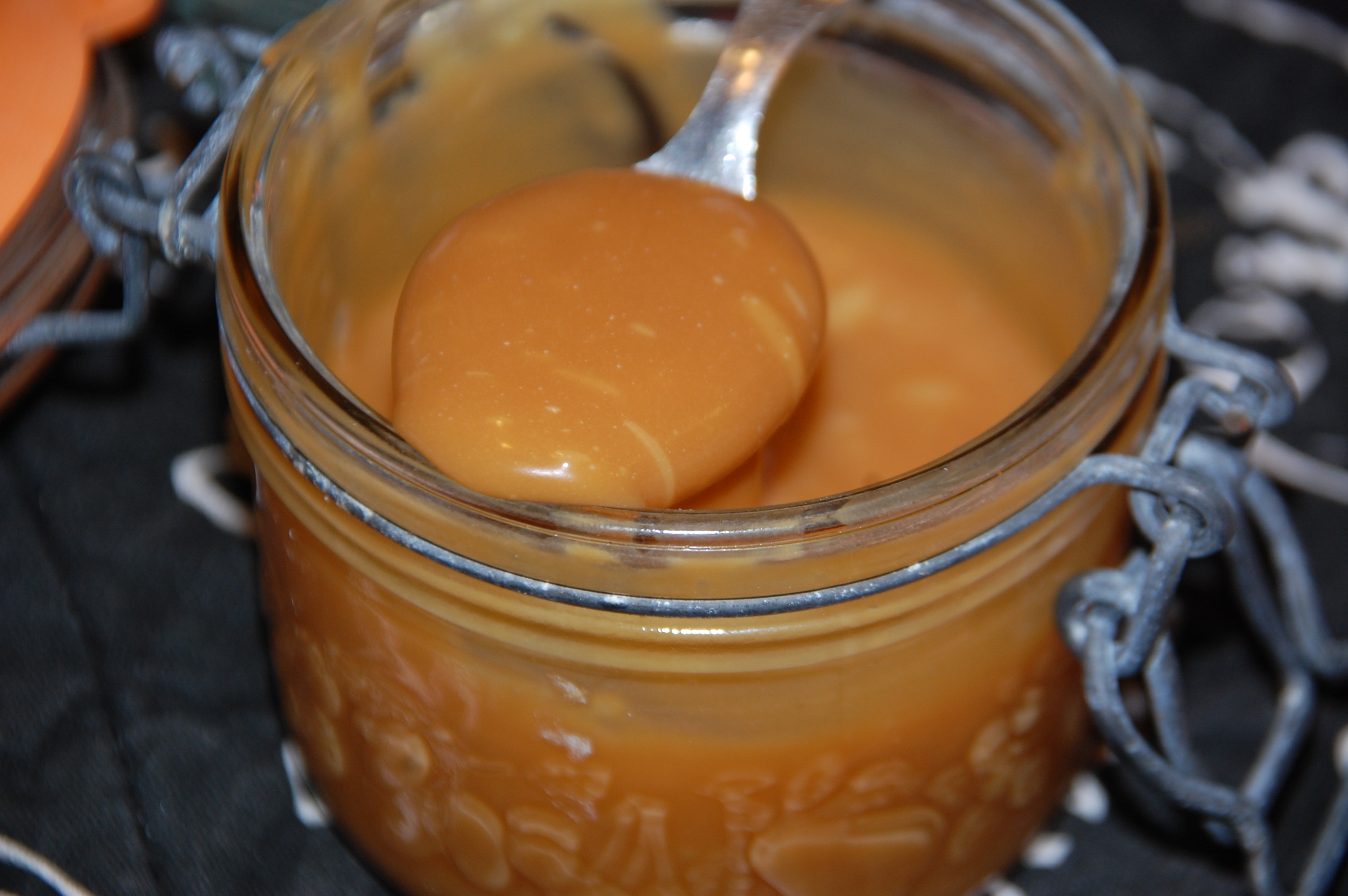 crème de caramel au beurre salé