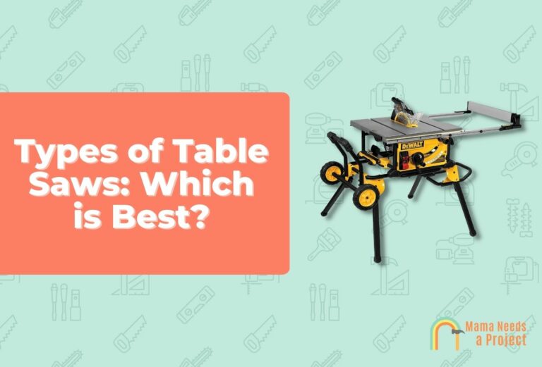 Types of Table Saws Which is Best? (Ultimate Guide)