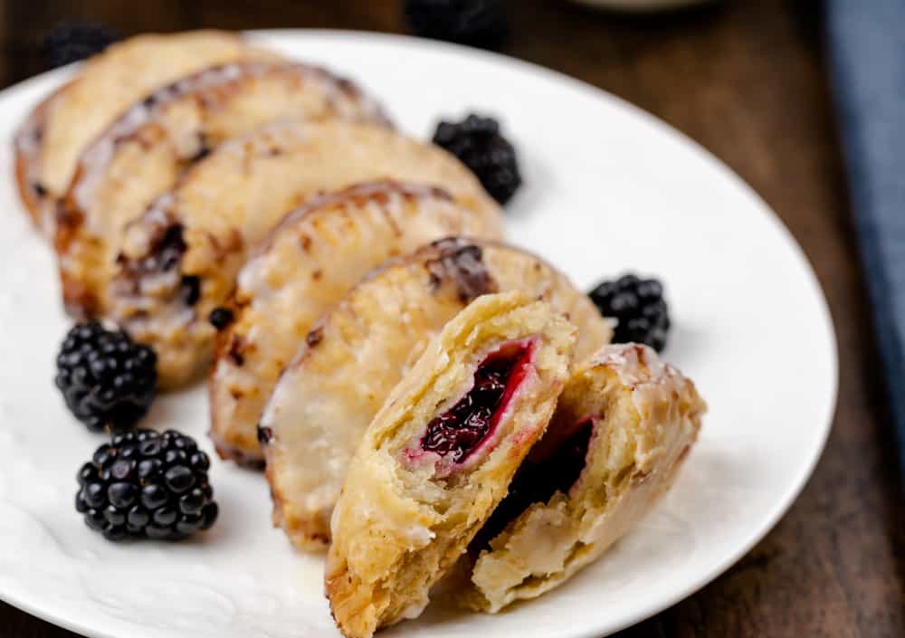 Fried Blackberry Pies (Air Fryer Option) Mama Needs Cake®