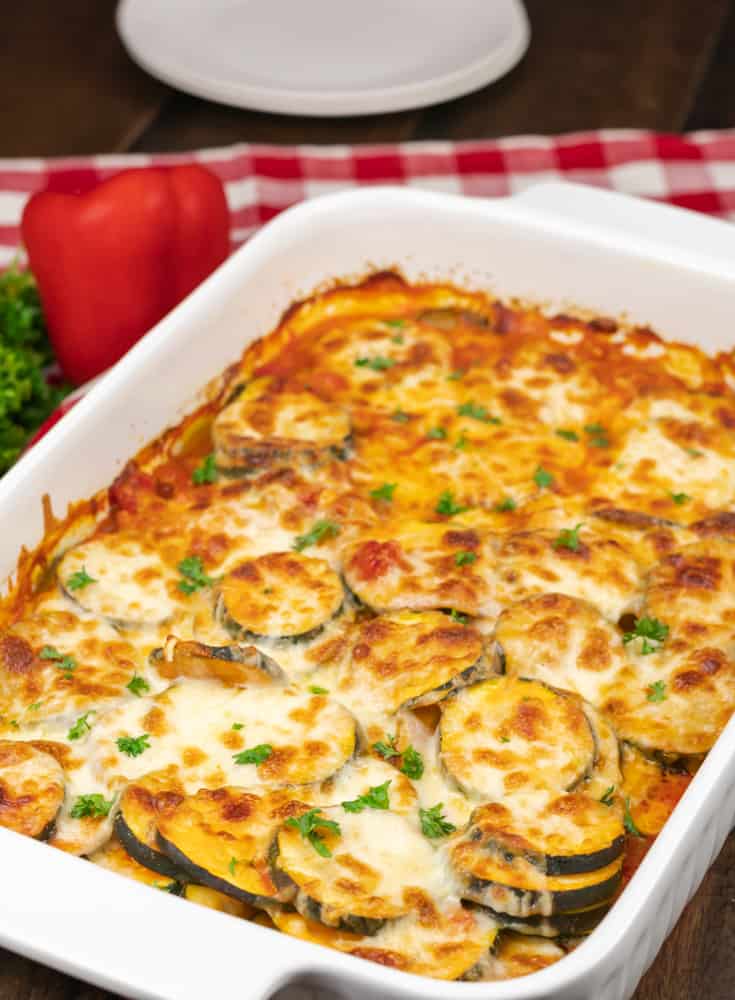 Zucchini and Pepper Casserole Mama Needs Cake®
