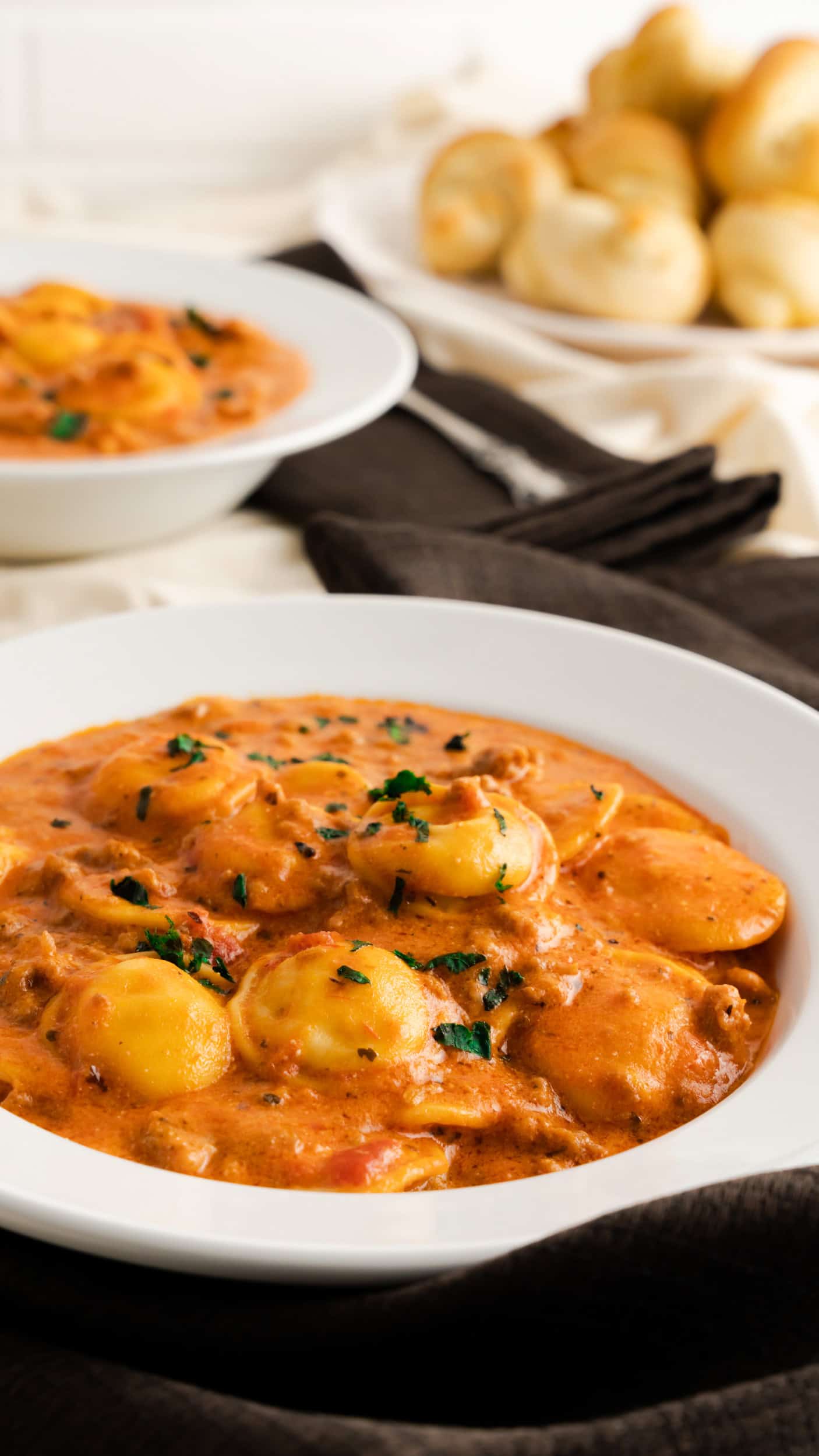 Quick & Easy Instant Pot Lasagna Ravioli Mama Needs Cake