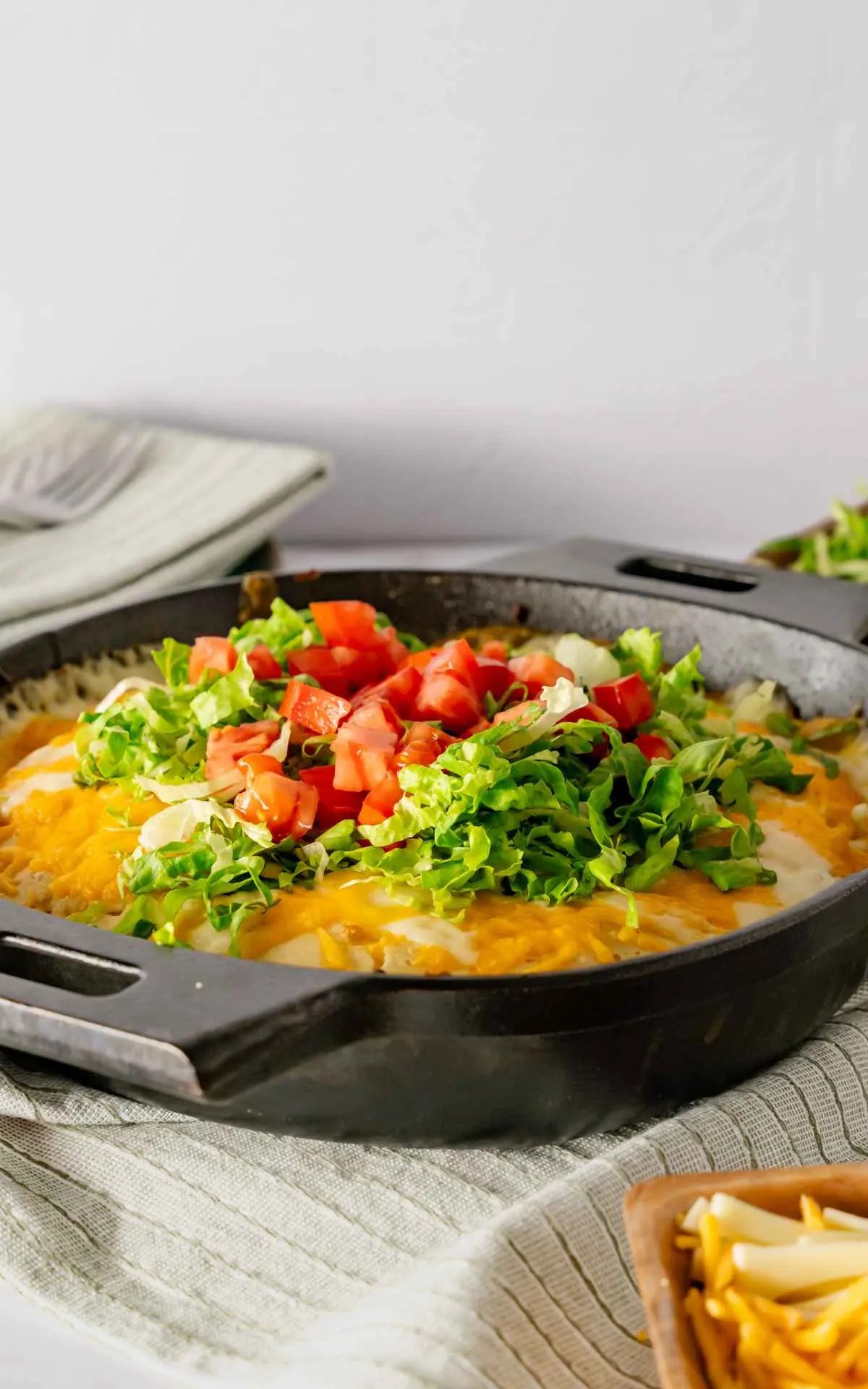 Easy Impossible Taco Pie with Bisquick Mama Needs Cake®