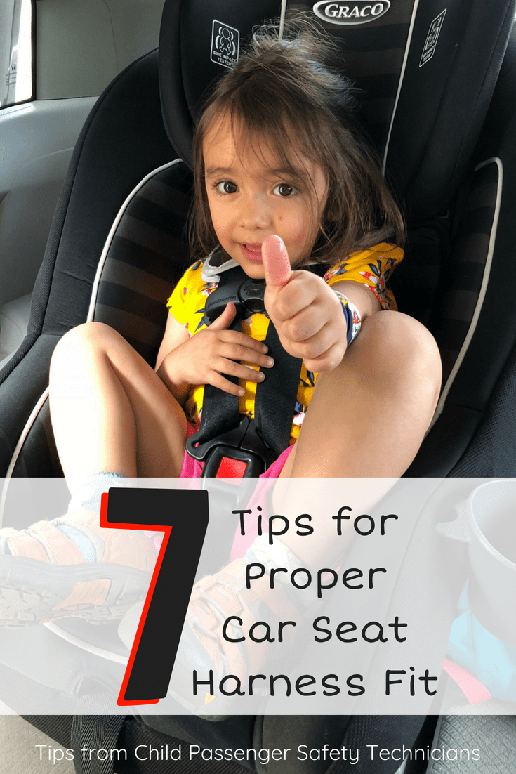 7 Tips for Proper Car Seat Harness Fit