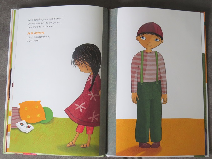 Mon extra grand frère, un livre sur la différence Maman Luju