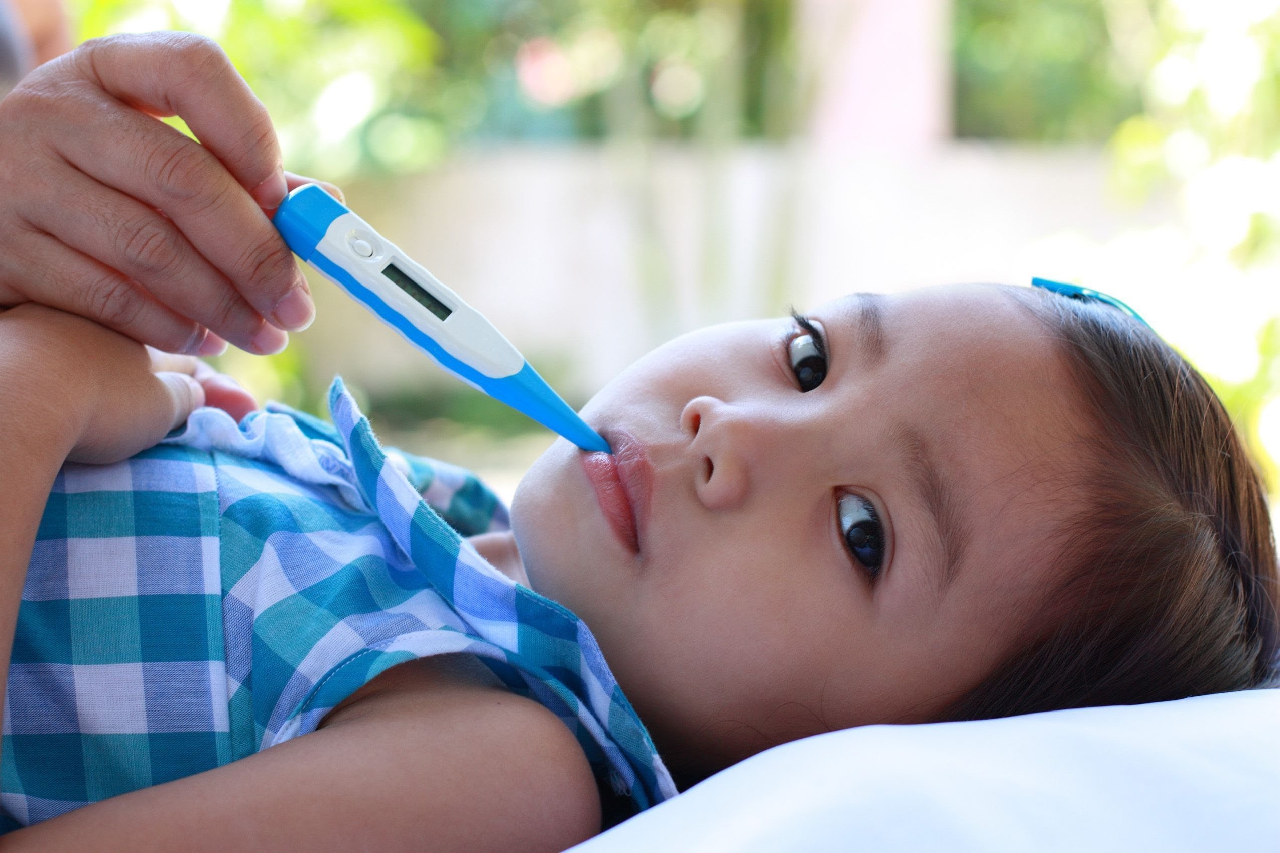 Comment faire baisser la fièvre naturellement Maman Nature