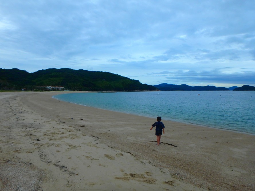 【片添ヶ浜海浜公園】で海水浴！温泉！キャンプ！＠周防大島｜広島の子育て「ママの笑顔がみんなを元気にする」ママンペールweb