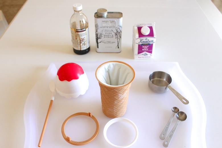 Easy SugarFree Ice Cream With the Chill Factor Ice Cream Maker Mama