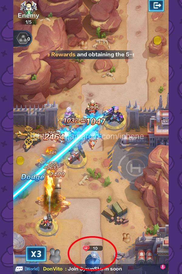 タワーディフェンスゲーム「Pancake Protectors」3ゲーム スマ女