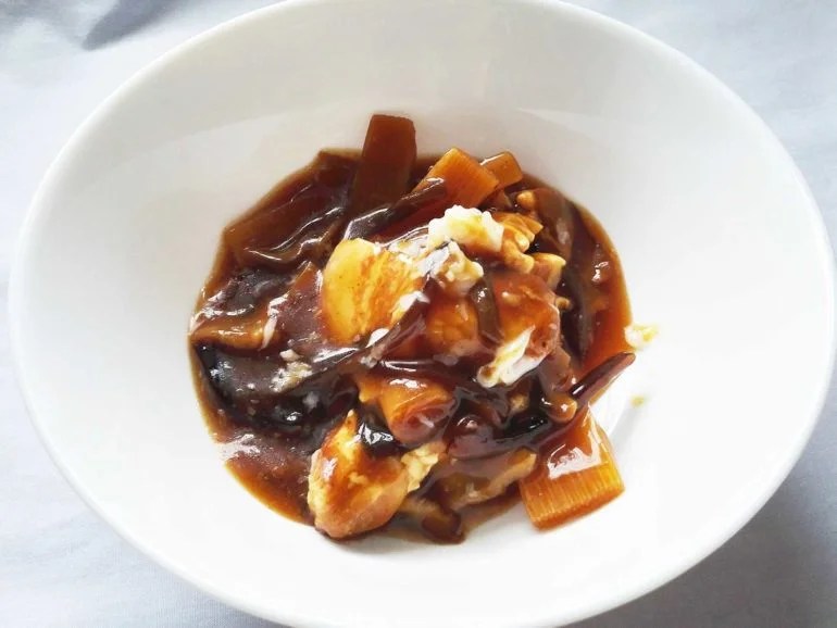 無印「ごはんにかける ルーロー飯」「ごはんにかける 冷やし胡麻味噌担々スープ」 mamaorid