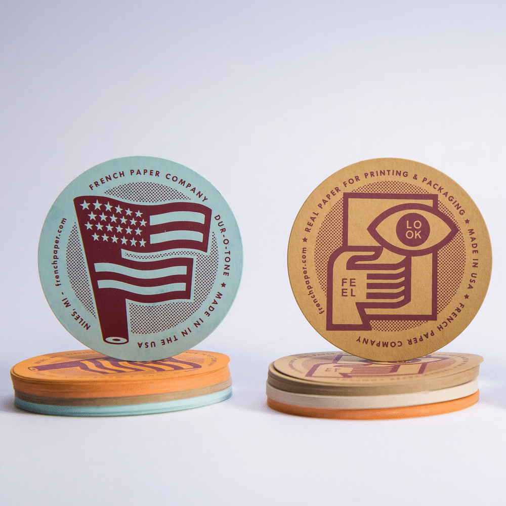 French Paper Company's Print and Packaging Stickers • Mama’s Sauce