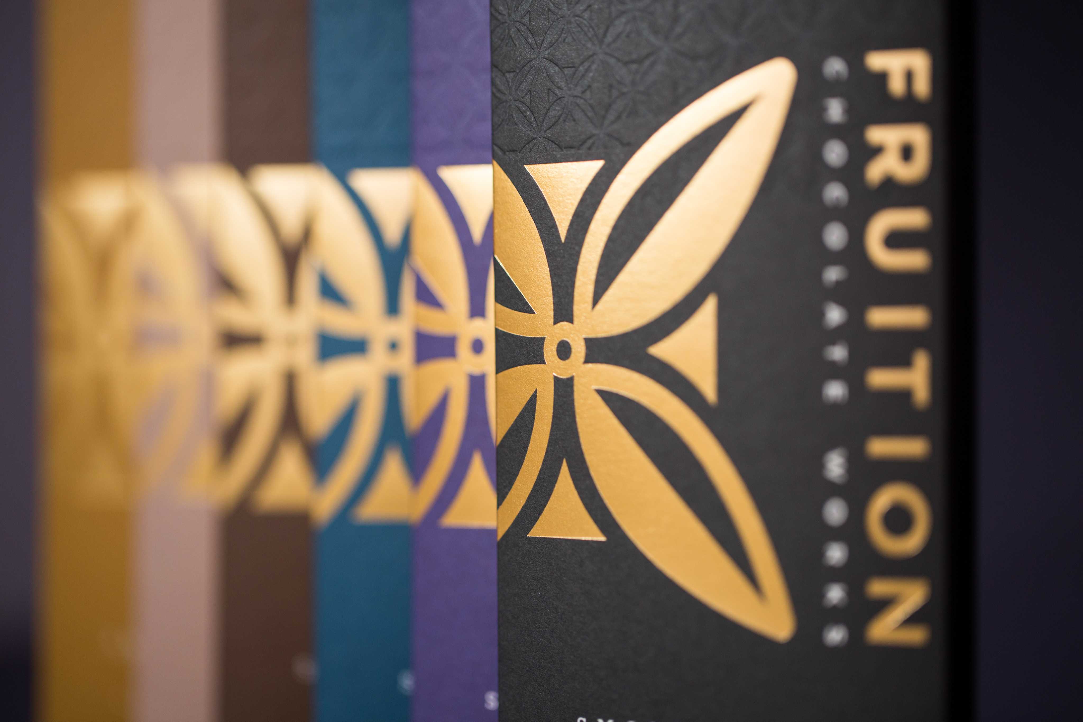 Fruition Chocolate Work's Packaging • Mama’s Sauce