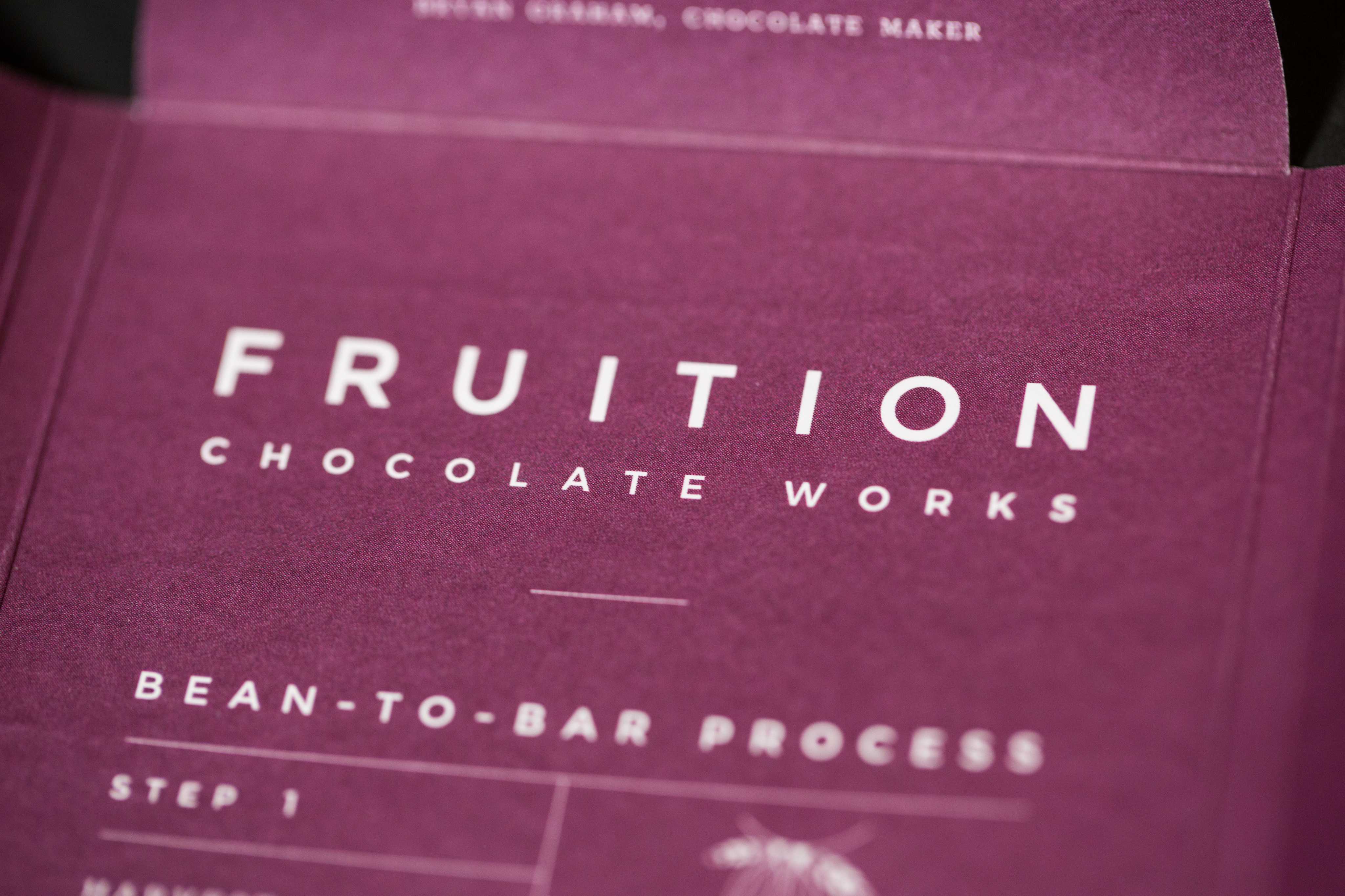 Fruition Chocolate Work's Packaging • Mama’s Sauce