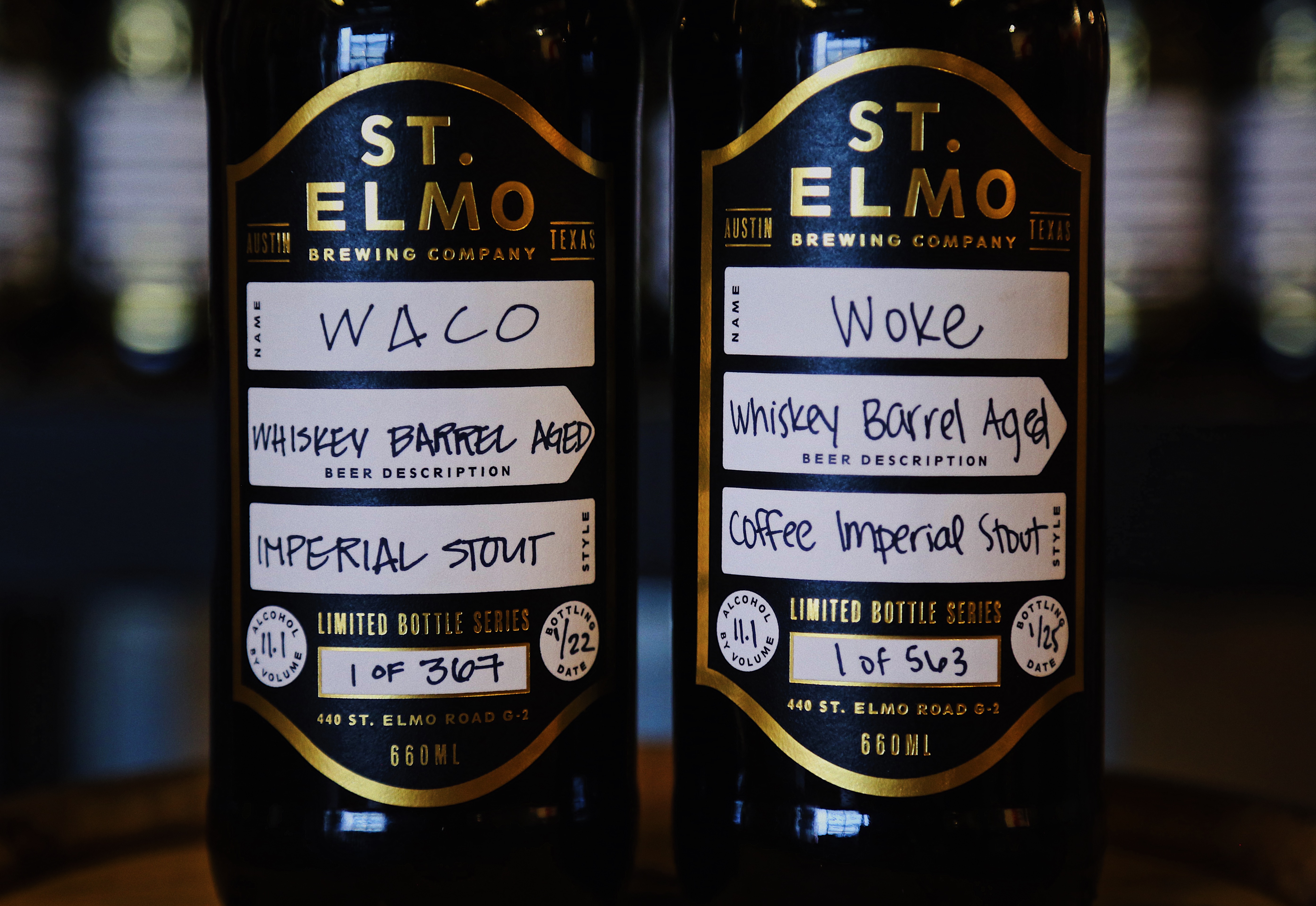 St. Elmo Brewing Beer Labels • Mama’s Sauce