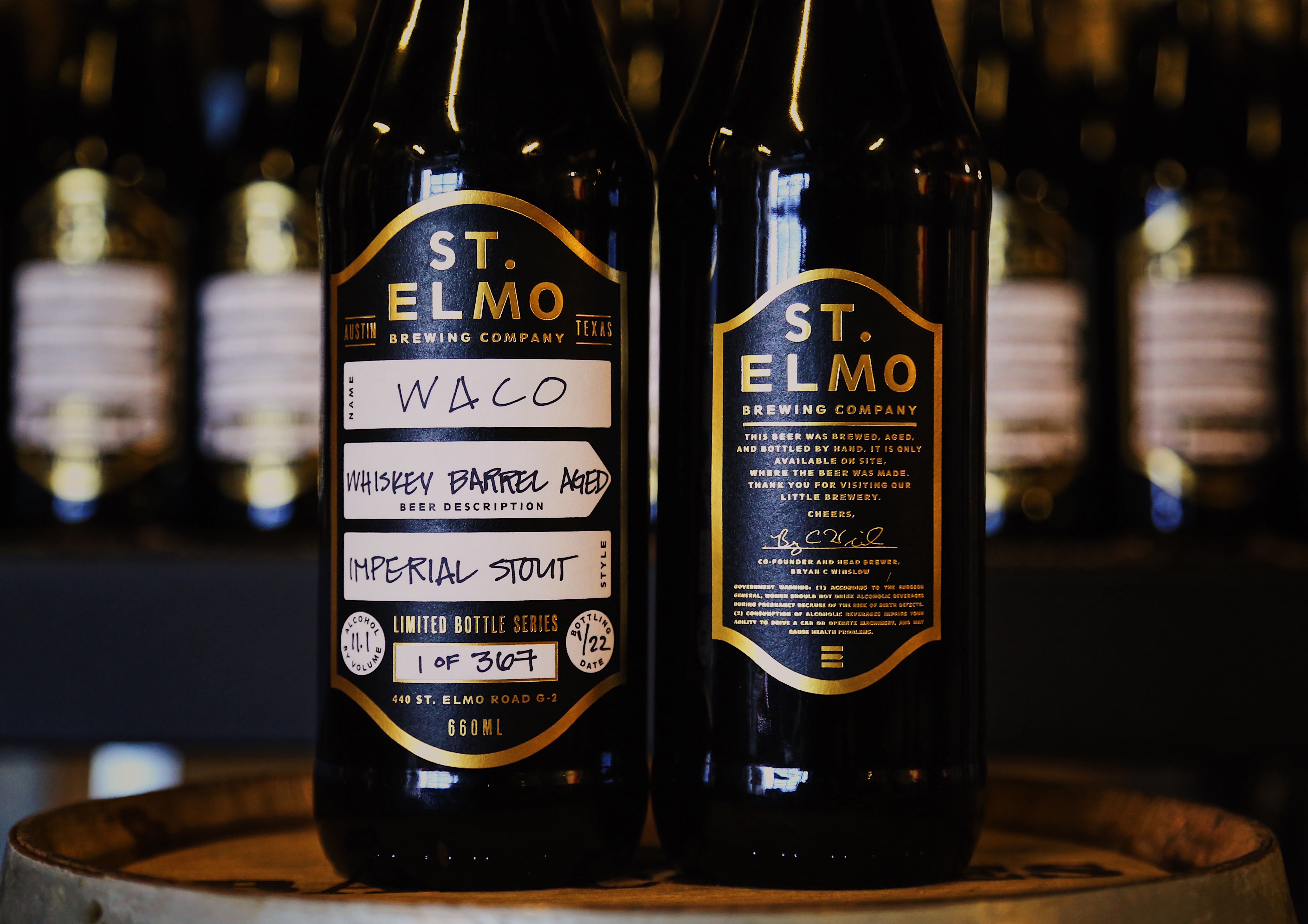 St. Elmo Brewing Beer Labels • Mama’s Sauce