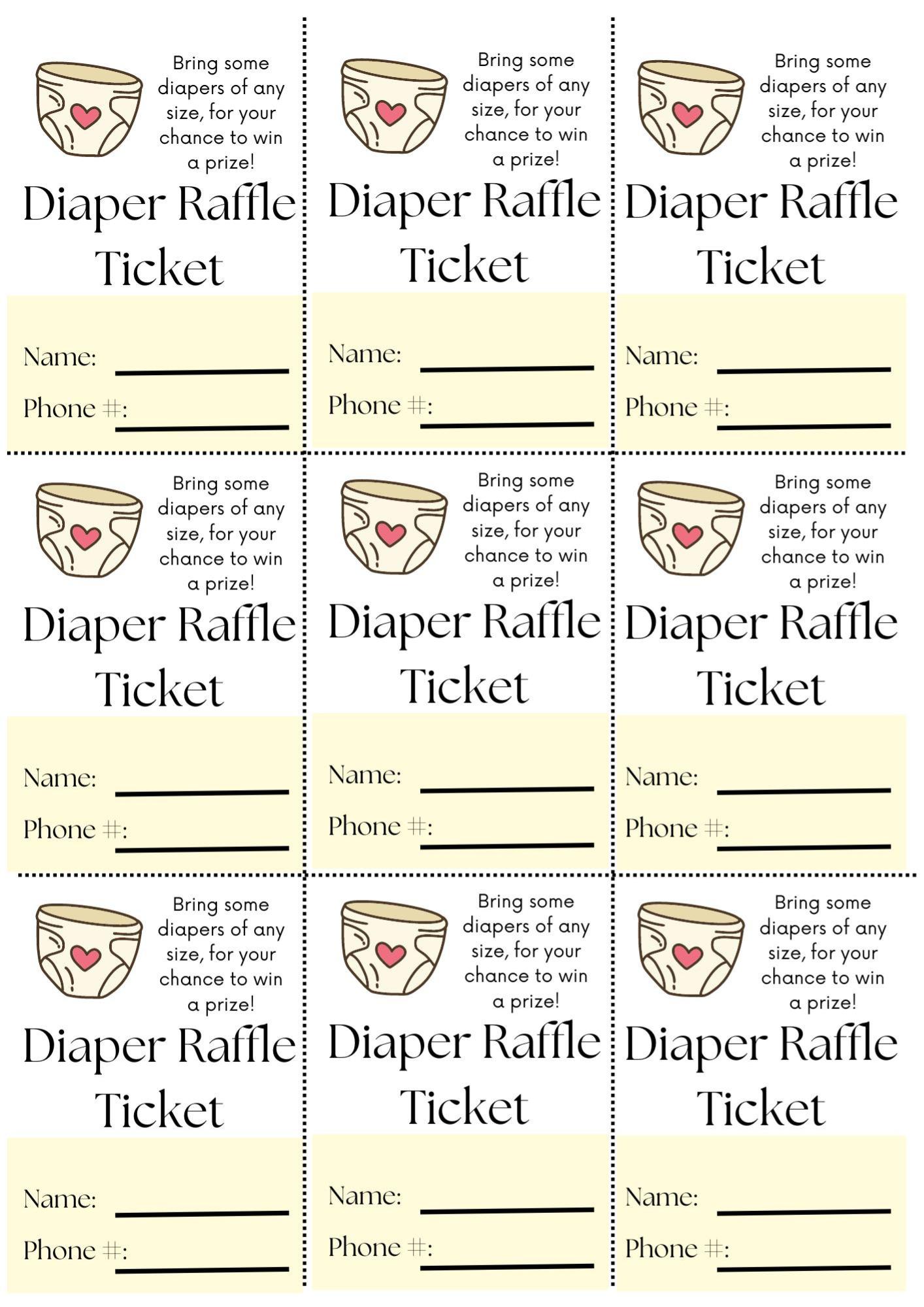 What Is A Diaper Raffle? (How To Host The Best One)