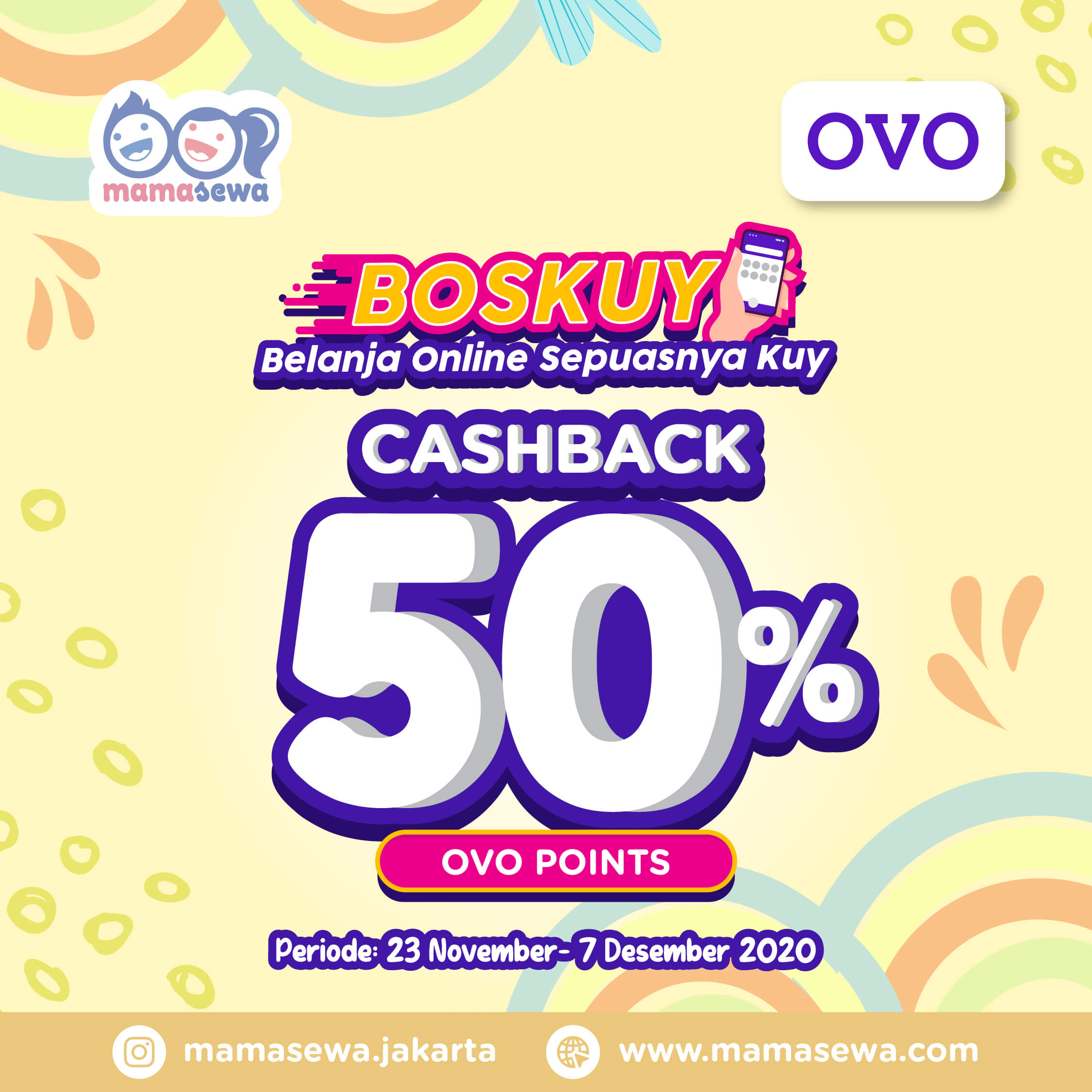 Promo OVO Cashback