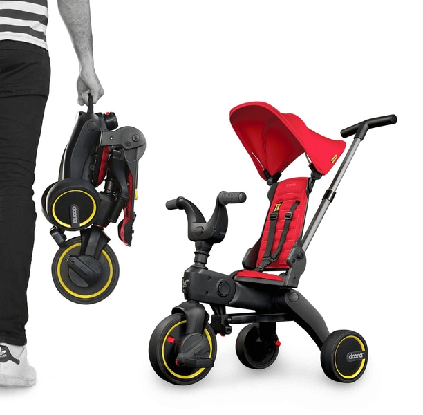 Sewa Doona Liki Trike S1 Red Flame Murah Kualitas Terbaik