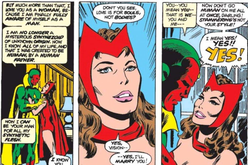 WandaVision Explained Will House Of M Come To The MCU?
