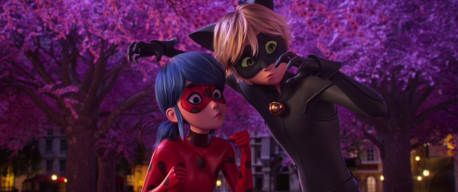 Miraculous Ladybug & Cat Noir, The Movie Debuts Trailer