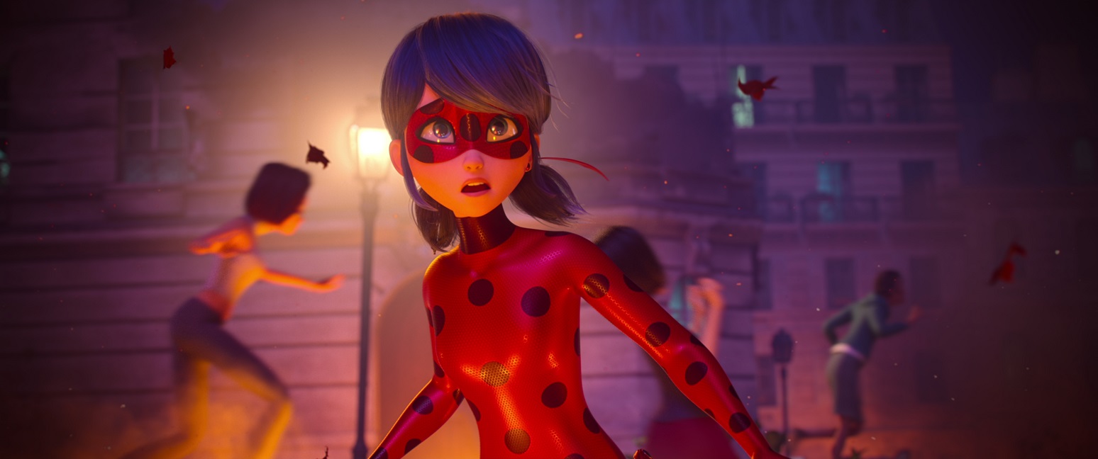 Miraculous Ladybug & Cat Noir, The Movie Review