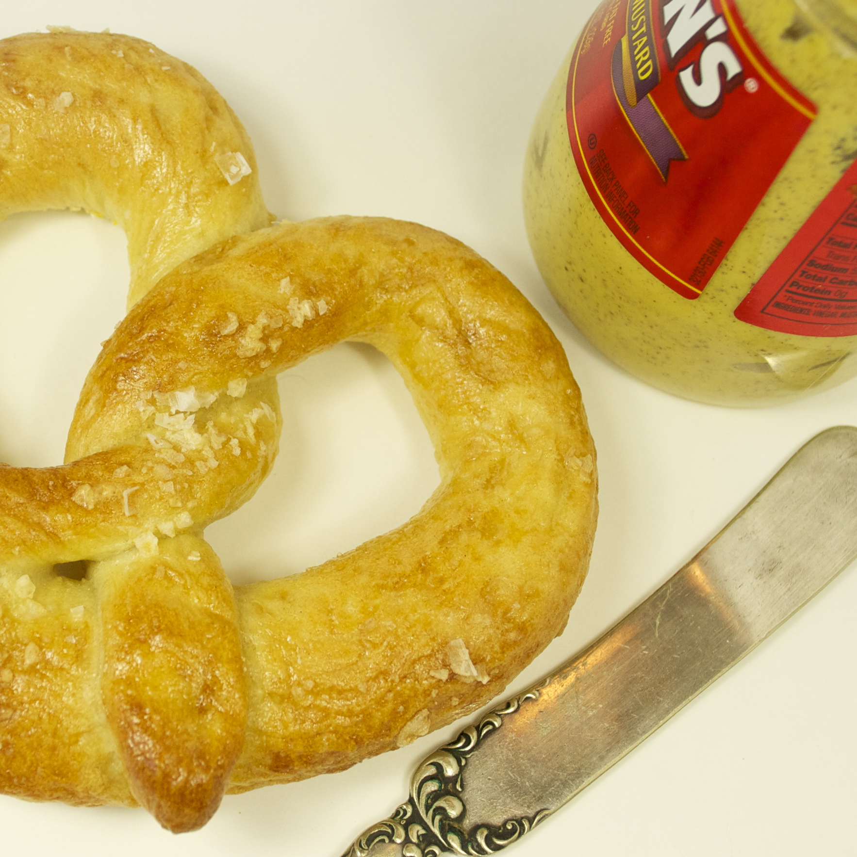 Soft Pretzel Calories