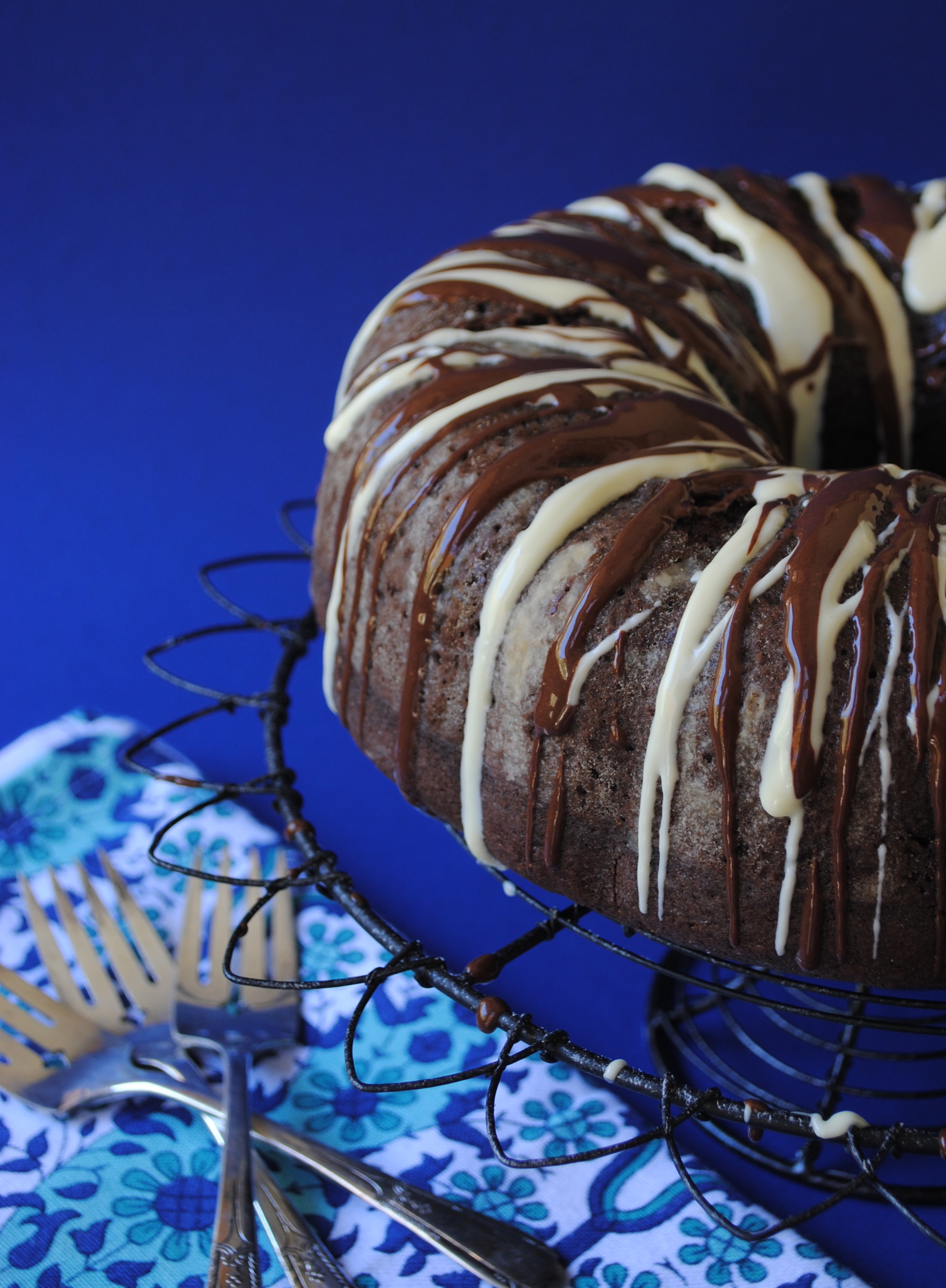 Chocolate Bundt Cake with Cream Cheese Filling Mama's Gotta Bake