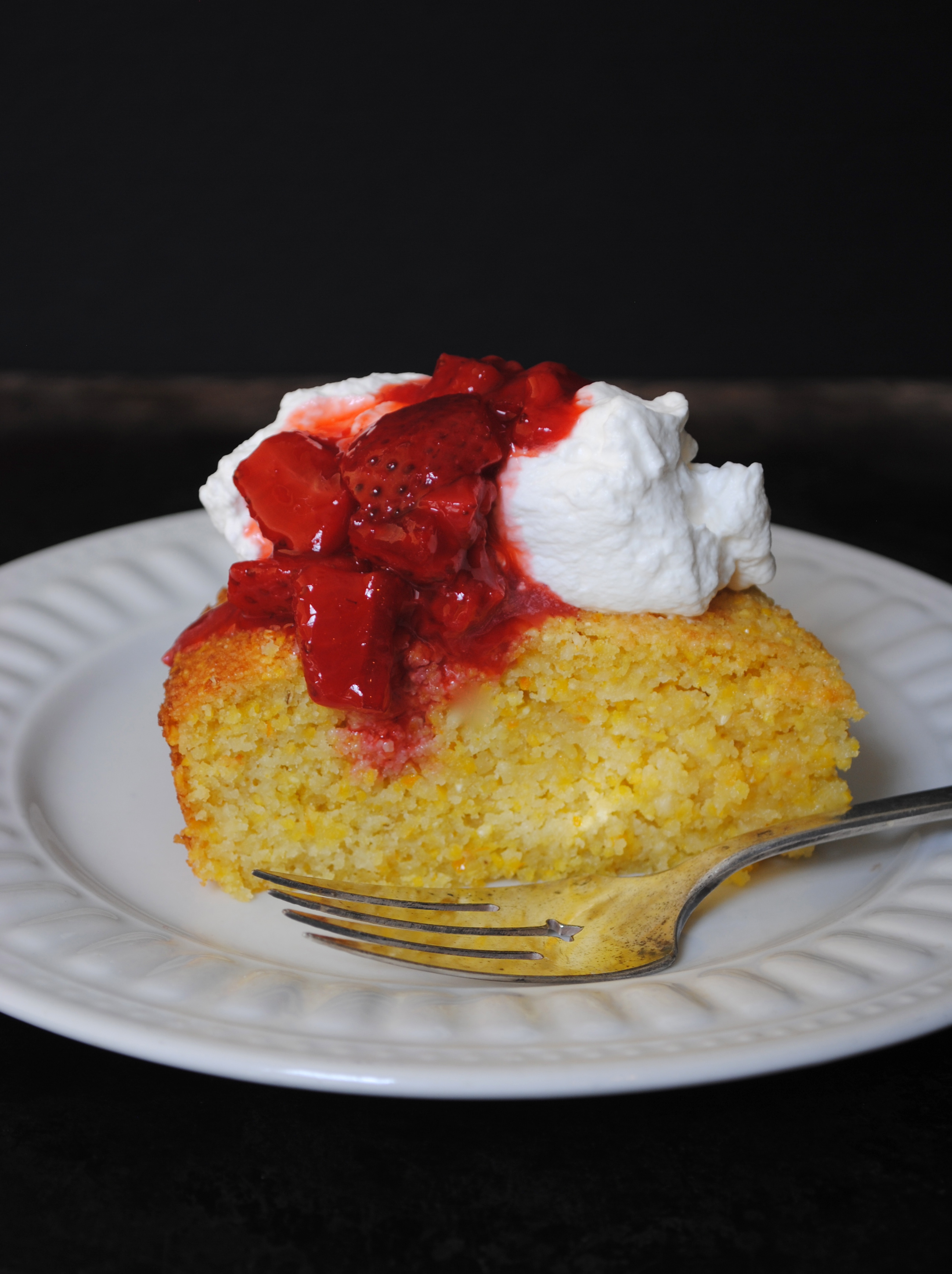 Polenta Cake with Citrus Mama's Gotta Bake