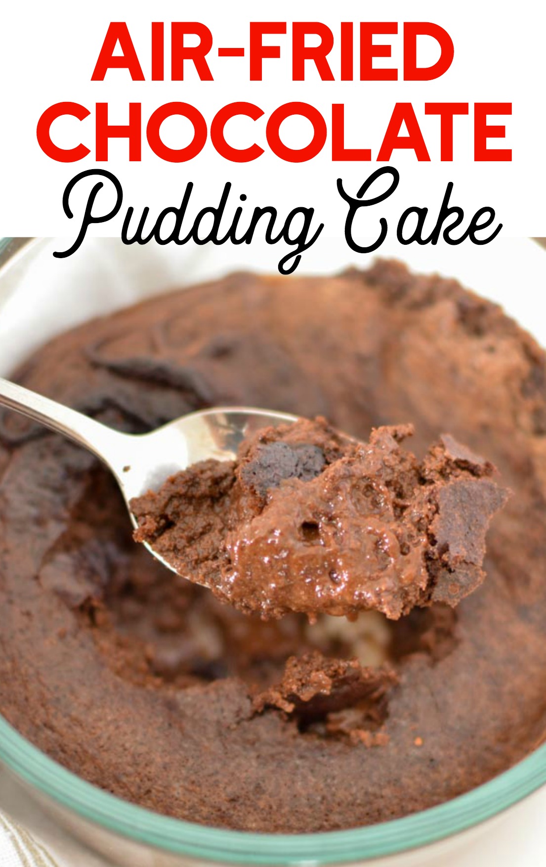 Air Fryer GlutenFree Chocolate Lava Cake MamaShire