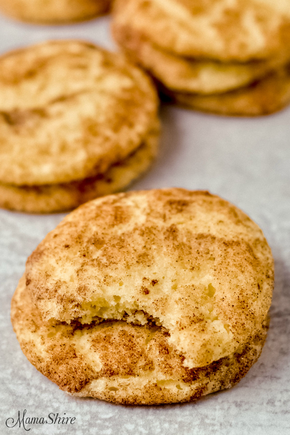 GlutenFree Snickerdoodle Recipe (DairyFree) MamaShire