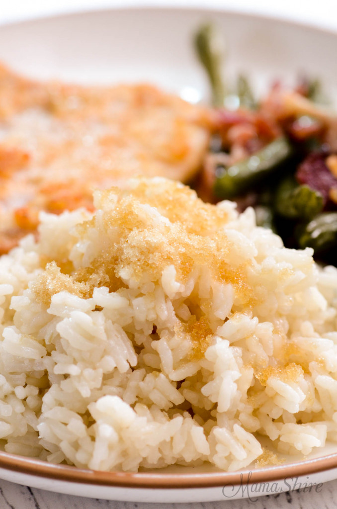 Easy Sweet Rice Recipe (DairyFree) MamaShire