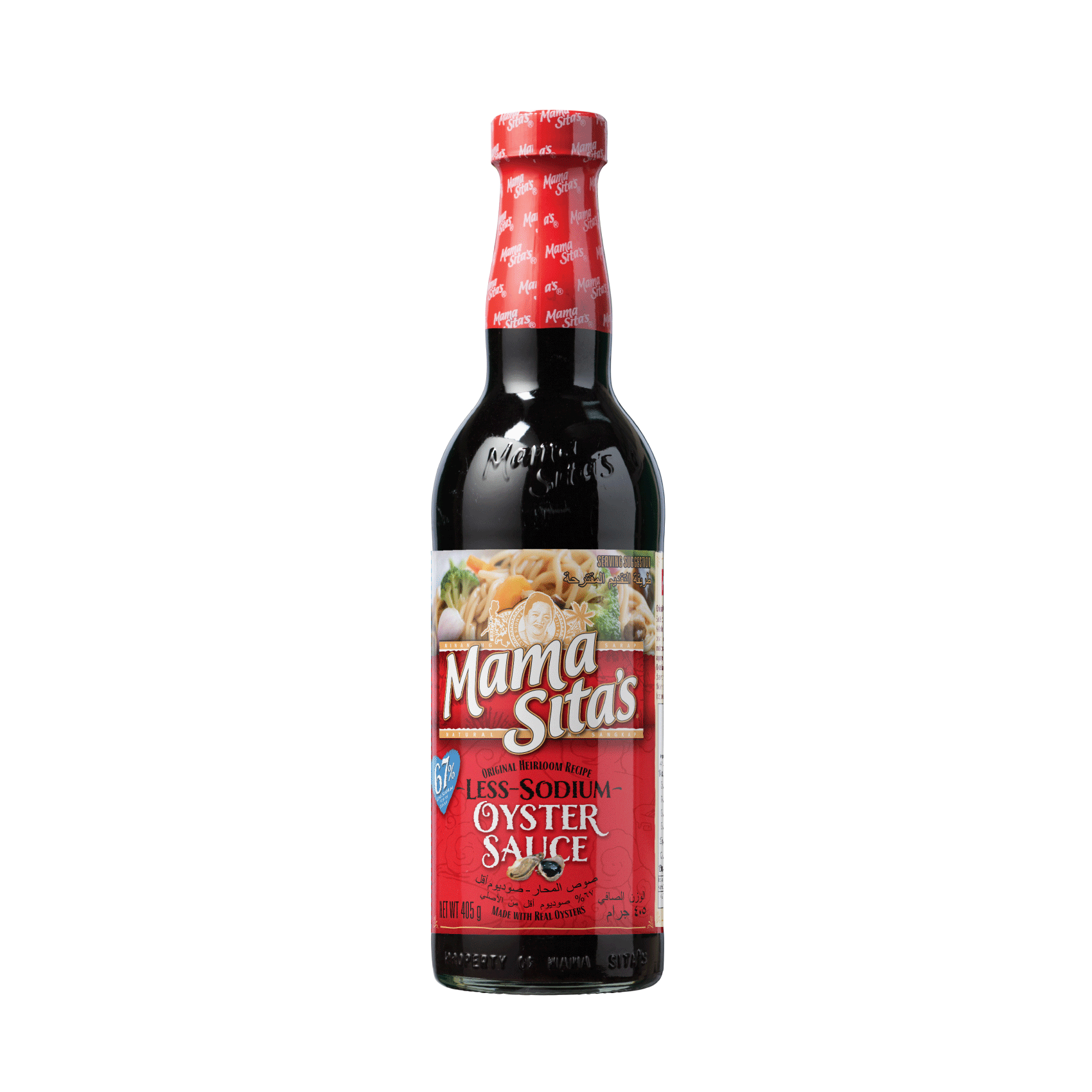 Mama Sita’s LessSodium Oyster Sauce Mama Sita's