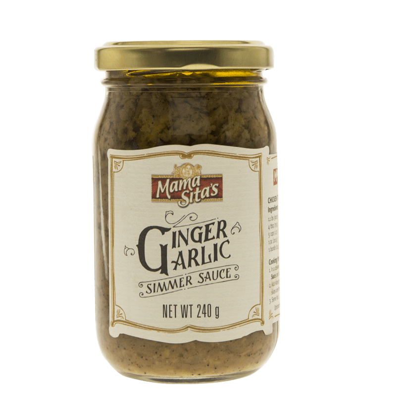 Mama Sita’s Ginger Garlic Simmer Sauce Mama Sita's