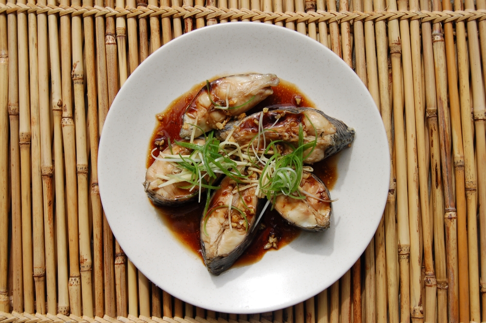 Steamed Tilapia with Oyster Sauce Mama Sita's