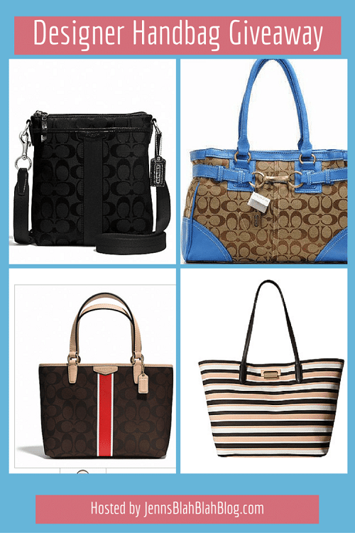 Monthly Reader Appreciation Designer Handbag Giveaway Ends 5/31