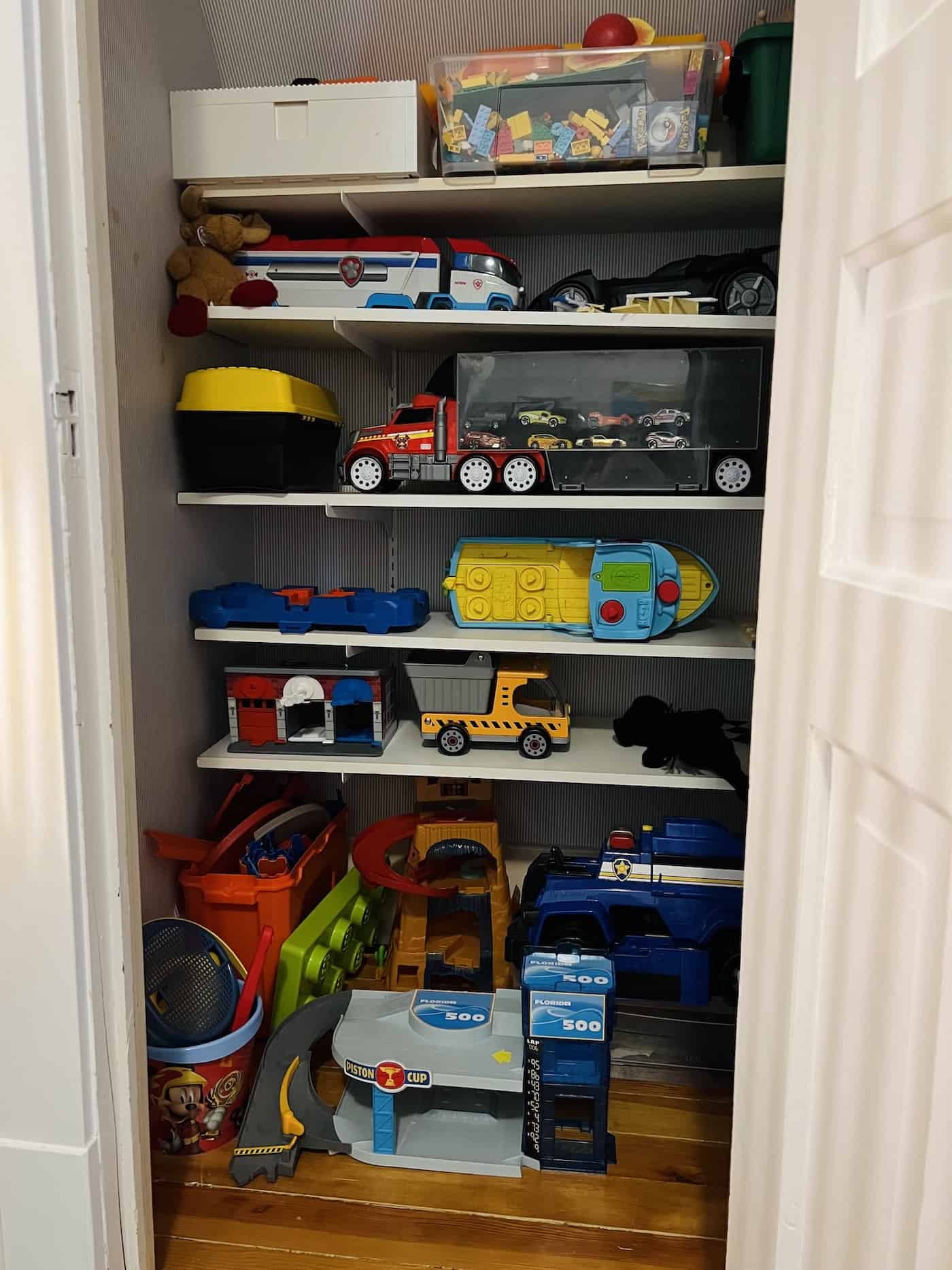 Toy closet organization made simple 🧸🌟 Discover stressfree solutions
