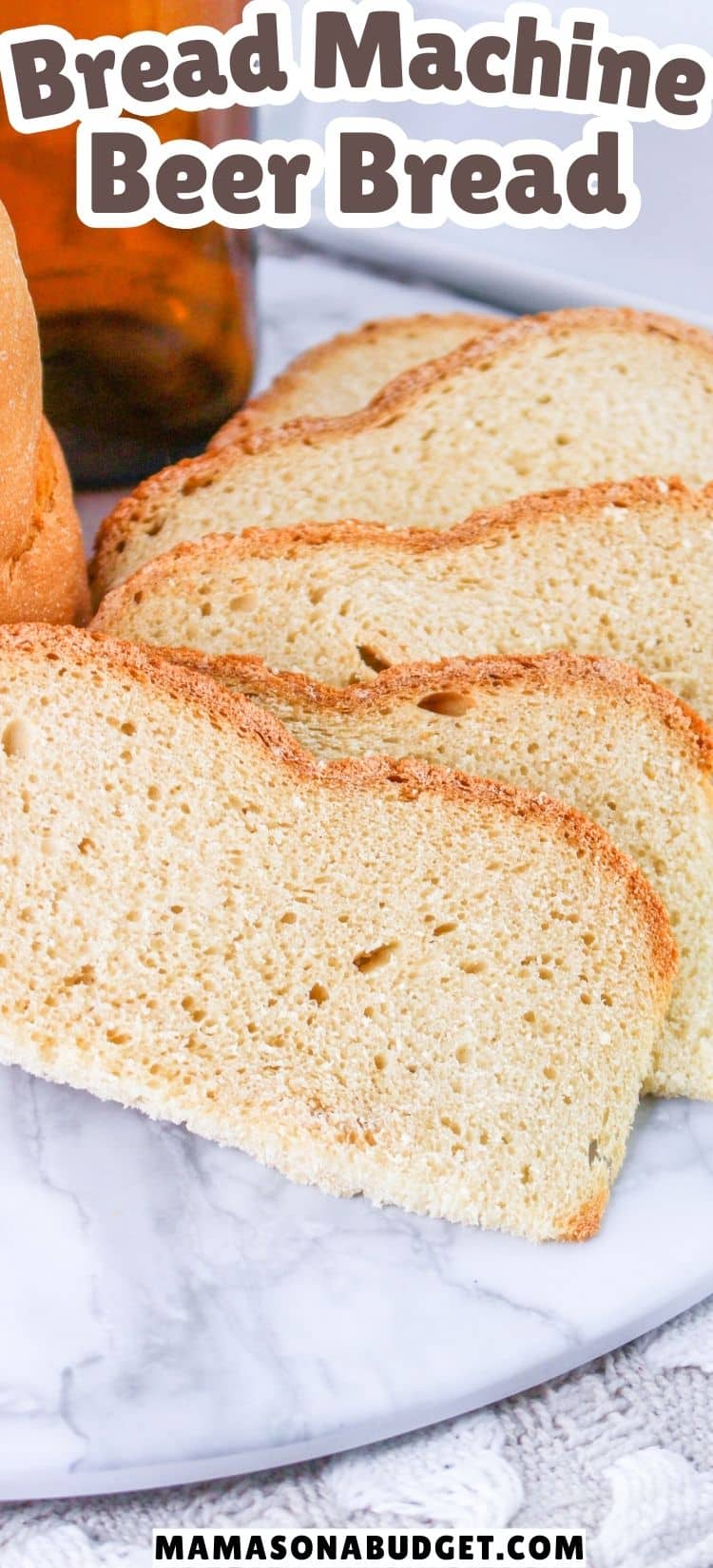 Bread Machine Beer Bread Recipe Mama's On A Budget