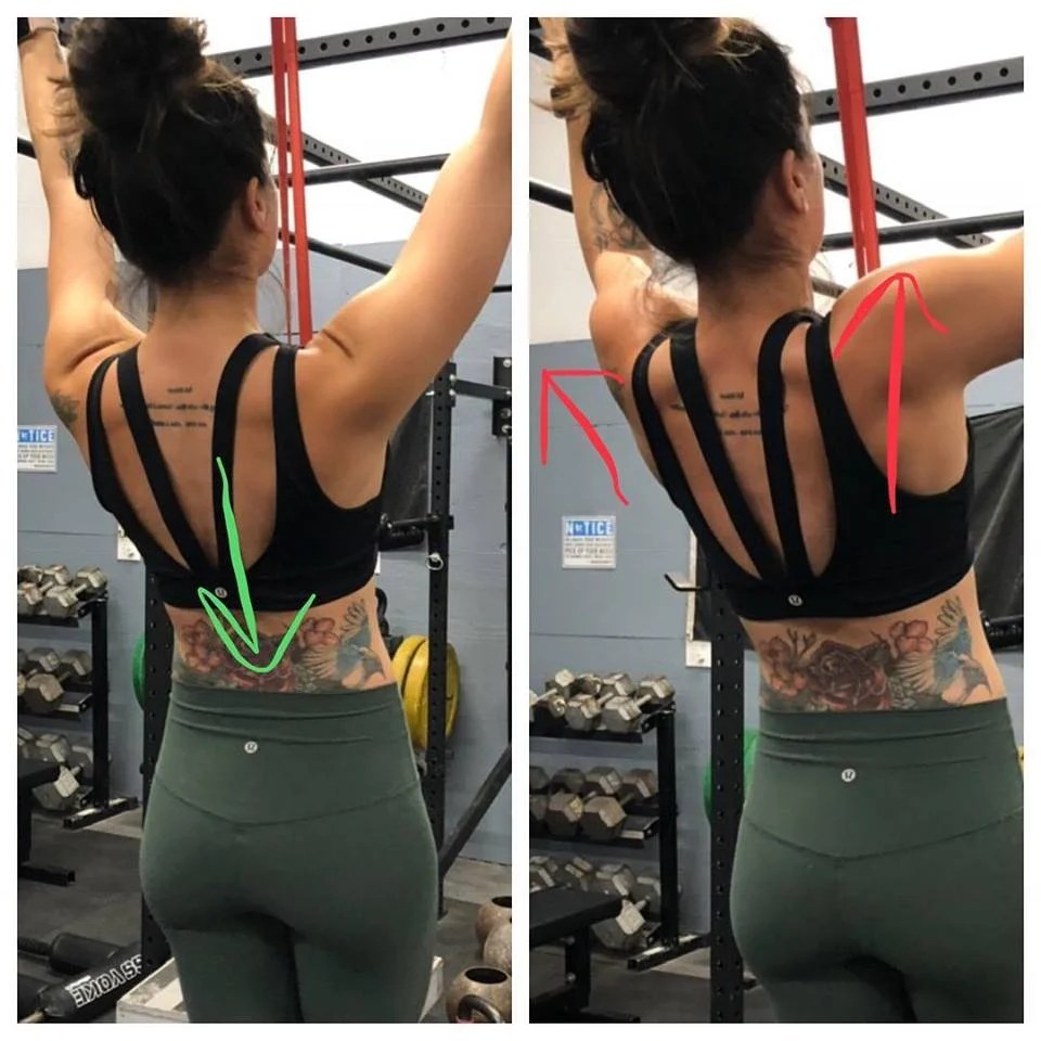 Pull Up Progression 7 steps MamasteFit