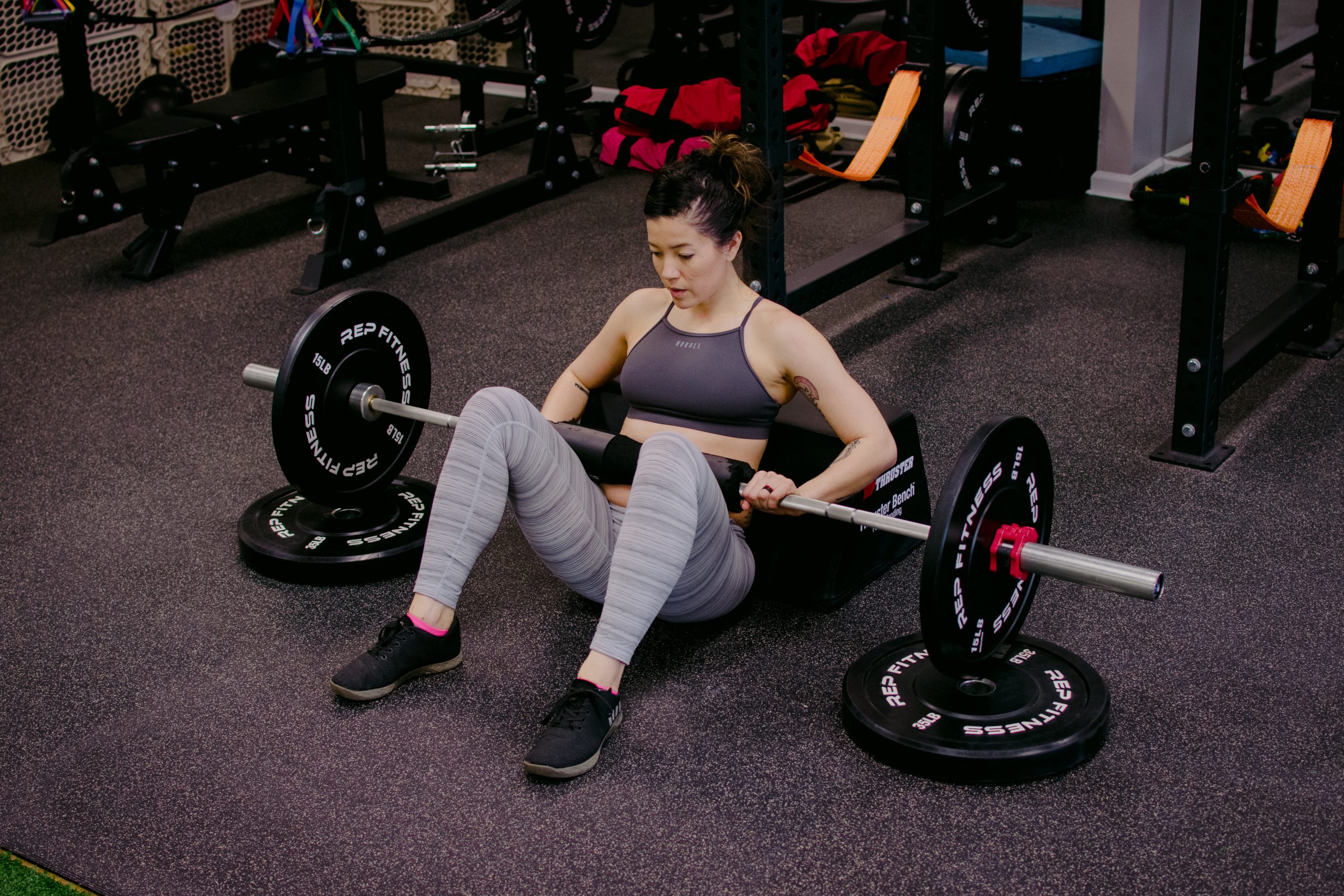 Pregnancy Hip Thrust Modifications MamasteFit