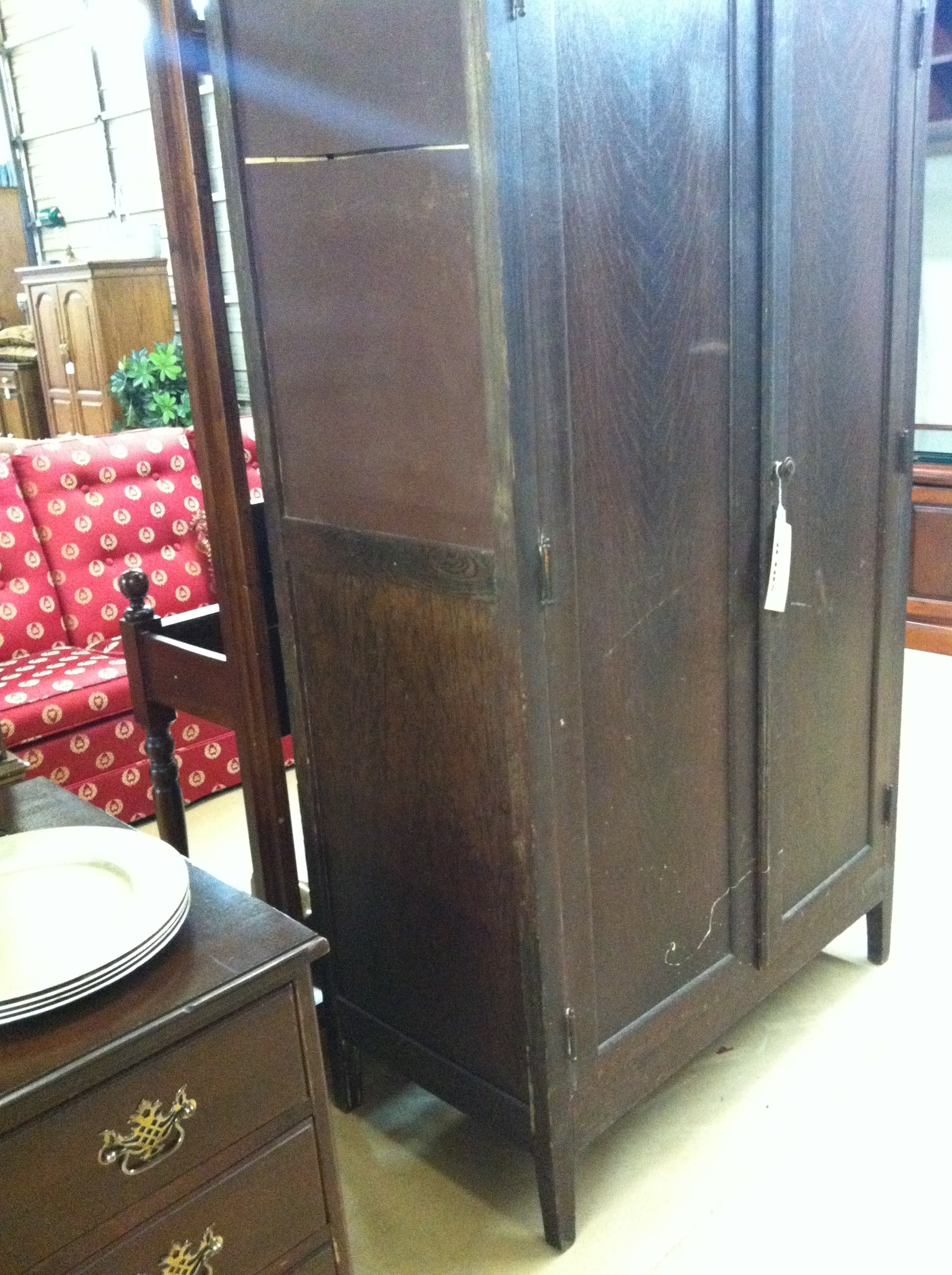 Strawberry Jam and a Repurposed Armoire In Mama Steph's Kitchen