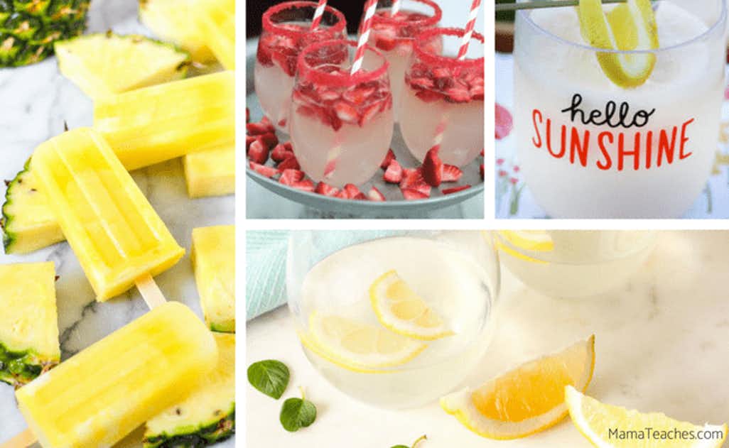 25+ Gourmet Lemonade Recipes Mama Teaches