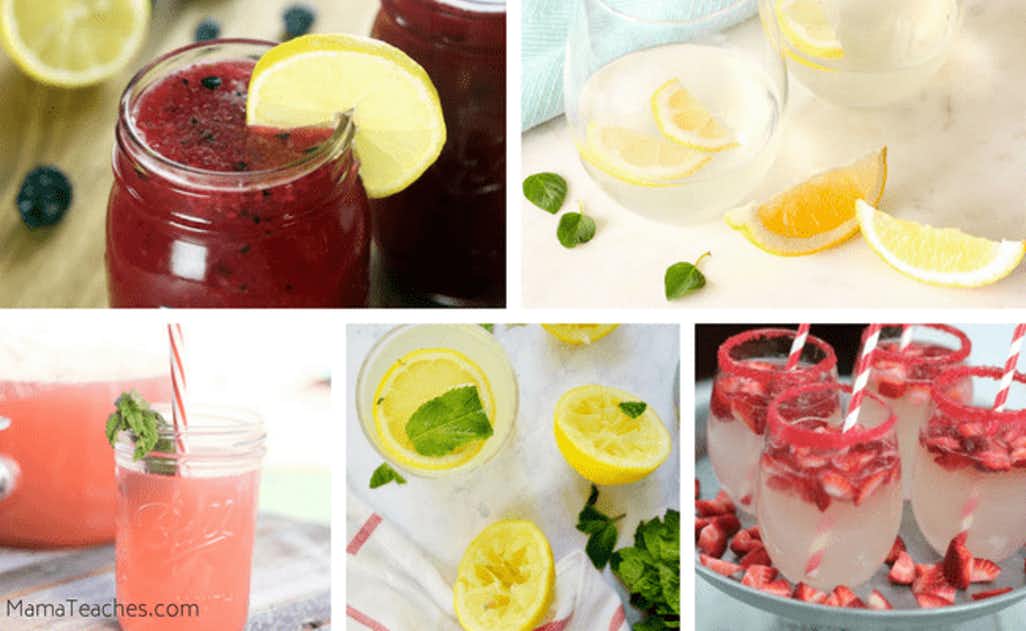 25+ Gourmet Lemonade Recipes Mama Teaches