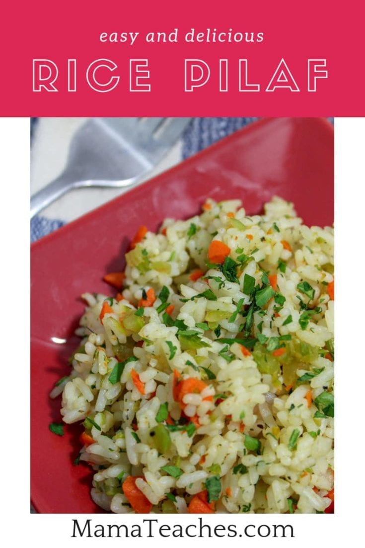 This Easy Rice Pilaf Recipe Makes The Perfect Side Dish Mama Teaches