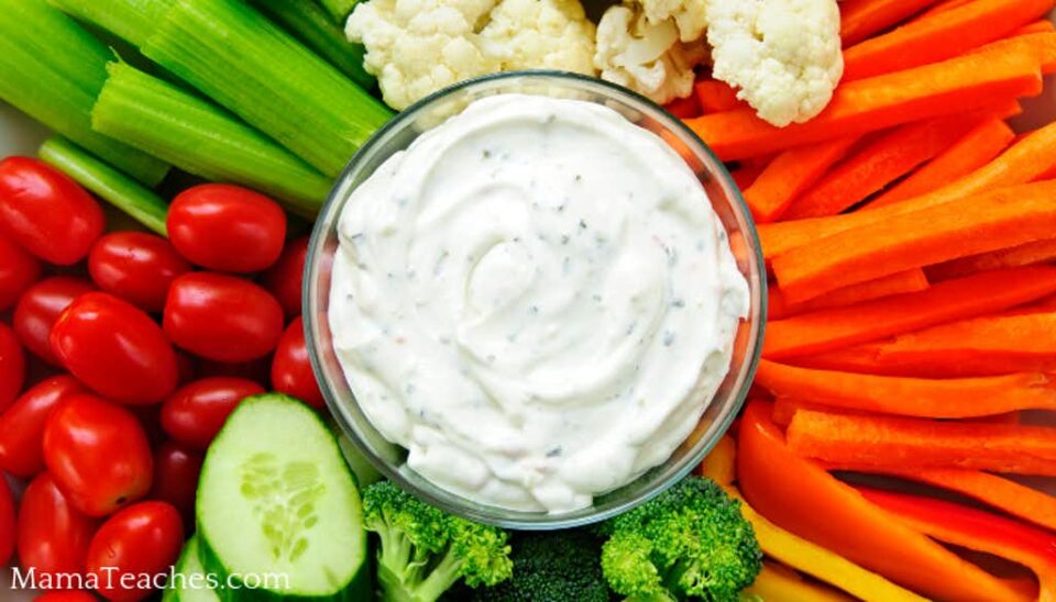 Homemade Ranch Dressing Recipe Mama Teaches