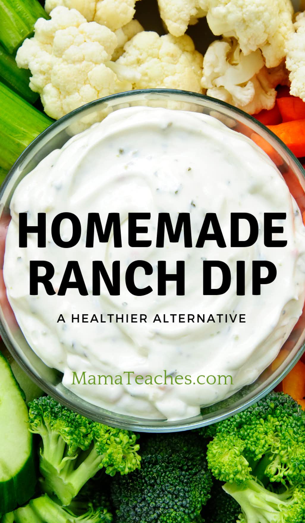 Homemade Ranch Dressing Recipe Mama Teaches