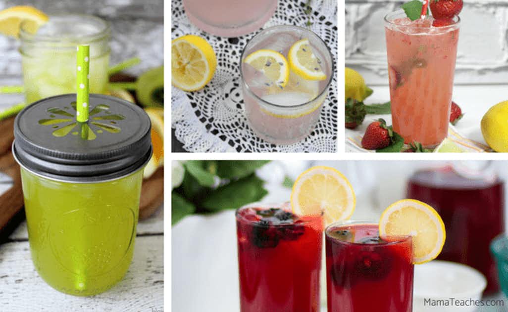 25+ Gourmet Lemonade Recipes Mama Teaches