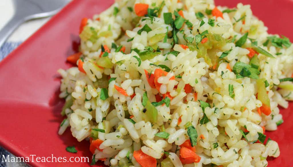This Easy Rice Pilaf Recipe Makes The Perfect Side Dish Mama Teaches