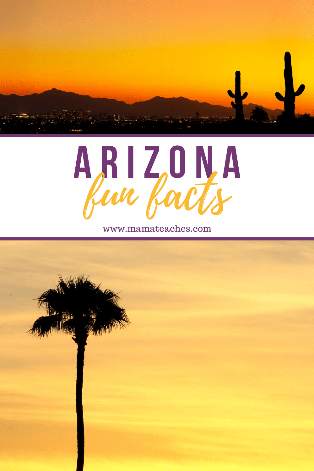 Arizona Fun Facts for Kids of All Ages Mama Teaches